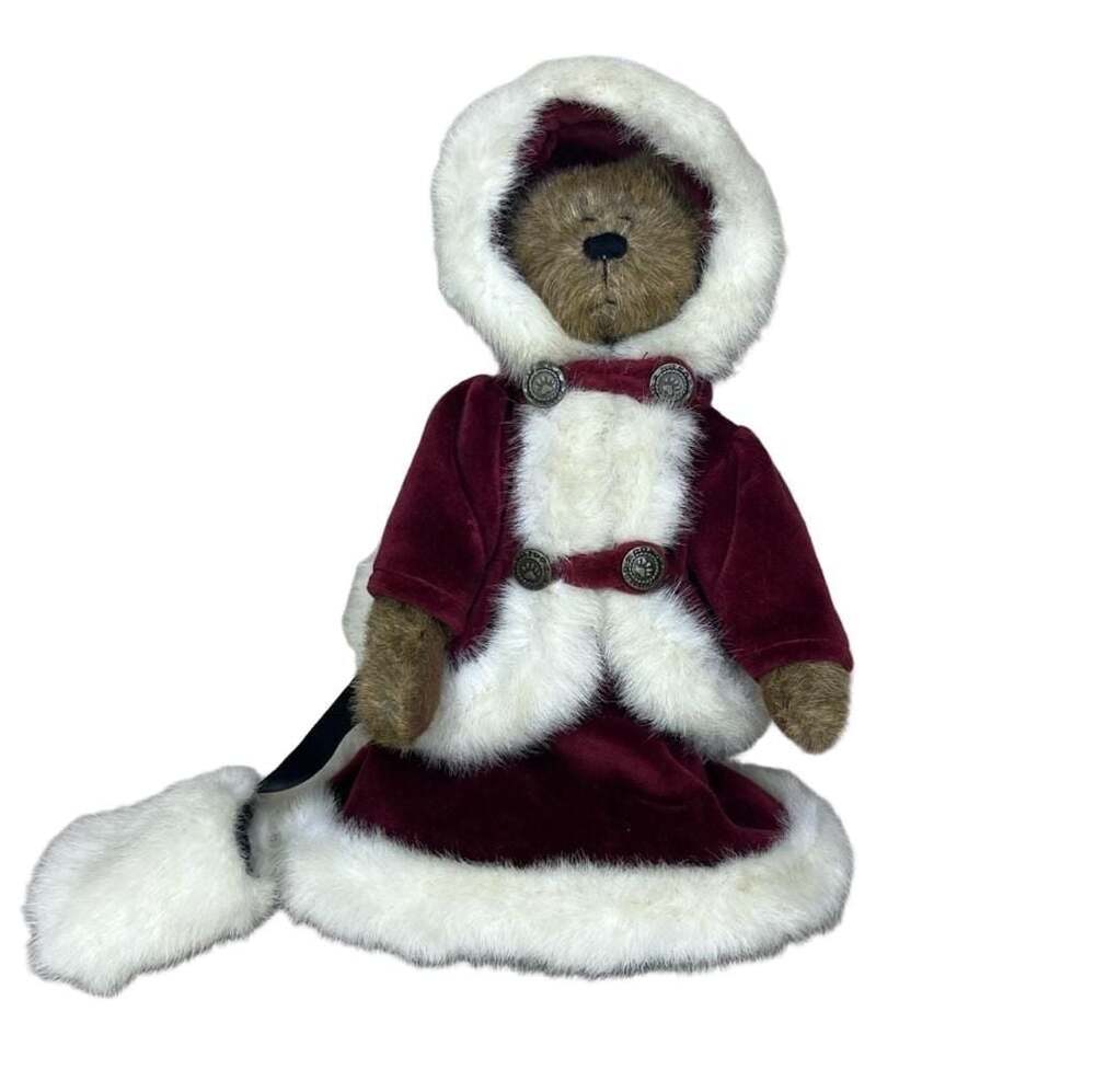 The Boyds Collection The Archive Series Mrs. Fezziwig Jodibear Christmas Teddy B